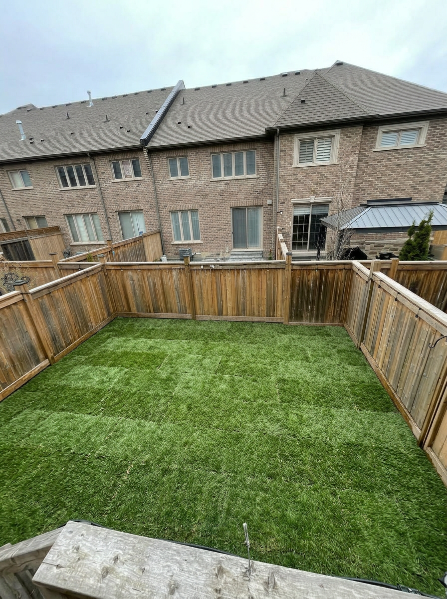 Sod & Yard Restoration